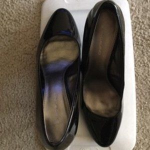 COPY - Bandolino black patent women's Courteous Pumps
